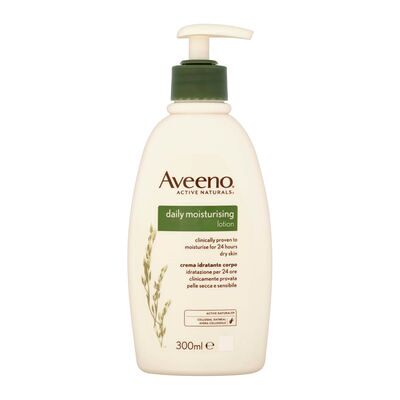 Aveeno Daily Moisturizing Body Lotion (300ml) Aveeno Daily Moisturizing Body Lotion (300ml)