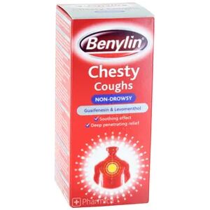Benylin Chesty Coughs Non-Drowsy - 150ml Benylin Chesty Coughs Non-Drowsy - 150ml