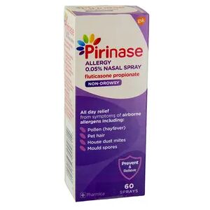 GSK Pirinase Allergy Nasal Spray - Nasal Spray for Allergies GSK Pirinase Allergy Nasal Spray - Nasal Spray for Allergies