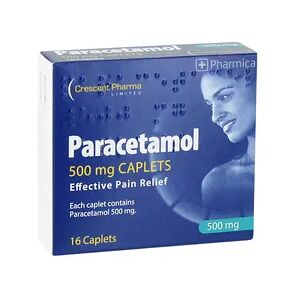 Paracetamol 500mg - 16 Tablets Paracetamol 500mg - 16 Tablets