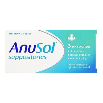 AnuSol Suppositories - 24 Treatments AnuSol Suppositories - 24 Treatments