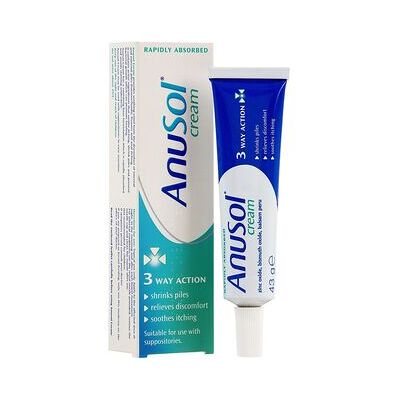 AnuSol Cream - 23g AnuSol Cream - 23g