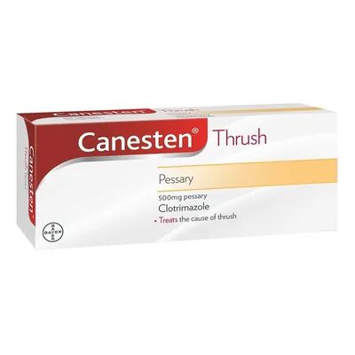 Canesten Thrush Pessary - 500mg Canesten Thrush Pessary - 500mg