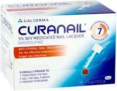 Curanail Fungal Nail Lacquer Treatment 5% - 3ml