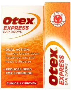 Otex Express Ear Drops - 10ml