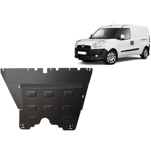 Fiat Doblo Metallic Bumper Shield - Car Bumper Shield Fiat Doblo Metallic Bumper Shield - Car Bumper Shield