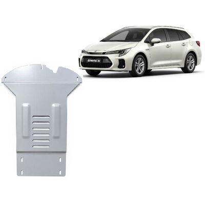 Scut Protection Aluminum catalytic converter guard/cat lock for Suzuki Swace - (2020-2026) Scut Protection Aluminum catalytic converter guard/cat lock for Suzuki Swace - (2020-2026)