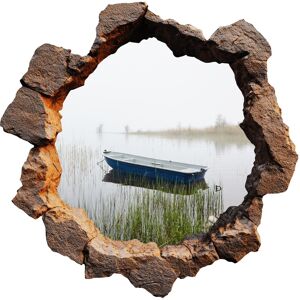 Coloray Self Adhesive Furniture Sticker Landscape With A Boat And A Stone Frame 130 Cm Coloray Self Adhesive Furniture Sticker Landscape With A Boat And A Stone Frame 130 Cm