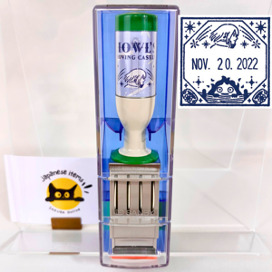 Studio Ghibli Howl’s Moving Castle Calcifer Date Stamp Letter Japan New F/s Studio Ghibli Howl’s Moving Castle Calcifer Date Stamp Letter Japan New F/s