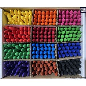 (288-Class Pack) Scola Chubbi Stumps Wax Crayons (12 Assorted Colours) Classroom (288-Class Pack) Scola Chubbi Stumps Wax Crayons (12 Assorted Colours) Classroom