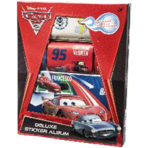 Disney Cars 2 Deluxe Sticker Set Kids Fun Crafts Activity Gift Childrens Boys Disney Cars 2 Deluxe Sticker Set Kids Fun Crafts Activity Gift Childrens Boys