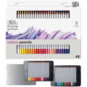 winsor & Newton Winsor & Newton Studio Collection Colouring Pencils, 48 Soft Core Drawing Penci winsor & Newton Winsor & Newton Studio Collection Colouring Pencils, 48 Soft Core Drawing Penci