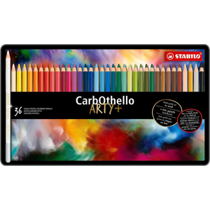 Stabilo CarbOthello Multicolour 36 pcs - Colored Pencils Stabilo CarbOthello Multicolour 36 pcs - Colored Pencils
