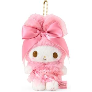Sanrio My Melody Birthday 50th Anniversary Mascot Holder Ribbon Princess Plush Sanrio My Melody Birthday 50th Anniversary Mascot Holder Ribbon Princess Plush