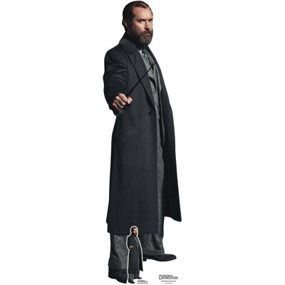 Albus Dumbledore Jude Law Cardboard Cutout Official Fantastic Beasts Standee Albus Dumbledore Jude Law Cardboard Cutout Official Fantastic Beasts Standee