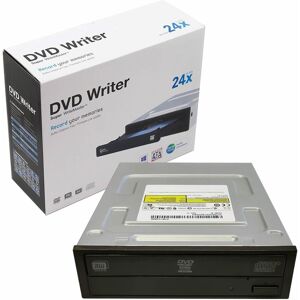 Justop 24x Sata Internal Dvd-Rw Writer Rewriter Super Multi Dl Drive Black Cd+/ Justop 24x Sata Internal Dvd-Rw Writer Rewriter Super Multi Dl Drive Black Cd+/
