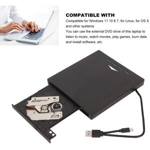 New External Cd Dvd Drive Type C Usb3.0 7 In 1 Dvd Player Portable Cd Dvd Burner New External Cd Dvd Drive Type C Usb3.0 7 In 1 Dvd Player Portable Cd Dvd Burner