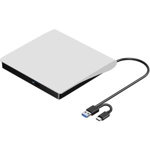 Sodial 3x(External Cd Dvd +/-Rw Drive, Usb 3.0 & Usb-C Portable Cd & Dvd Rom7939 Sodial 3x(External Cd Dvd +/-Rw Drive, Usb 3.0 & Usb-C Portable Cd & Dvd Rom7939