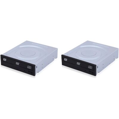 2x Desktop Computer With Built-In Optical Drive Internal Drive Dvd/cd2563 2x Desktop Computer With Built-In Optical Drive Internal Drive Dvd/cd2563