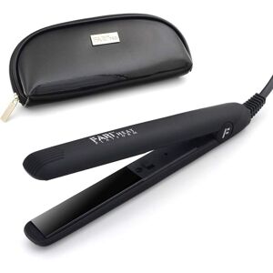 Fari Travel Mini Hair Flat Iron 1/2 Inch Ceramic Tourmaline Hair Straightener W Fari Travel Mini Hair Flat Iron 1/2 Inch Ceramic Tourmaline Hair Straightener W