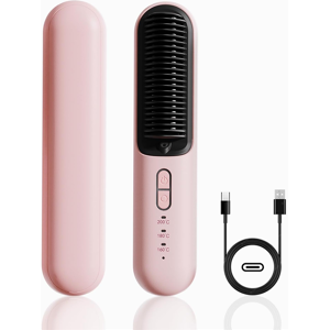 Does Not Apply Cordless Hair Straightener Brush,Upgraded Portable Hot Comb Hair Straightener Fo Does Not Apply Cordless Hair Straightener Brush,Upgraded Portable Hot Comb Hair Straightener Fo