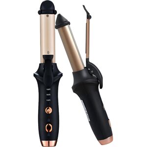 Care+ Mini Curling Wand Travel Cordless Hair Curler, 1 In/ 25mm Portable Curling Tongs Care+ Mini Curling Wand Travel Cordless Hair Curler, 1 In/ 25mm Portable Curling Tongs