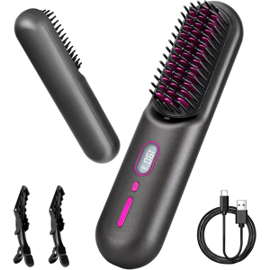Does Not Apply Cordless Hair Straighteners And Curler, Portable Wireless Negative Ion Straighte Does Not Apply Cordless Hair Straighteners And Curler, Portable Wireless Negative Ion Straighte