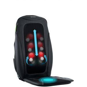 Homedics - Total Back - Shiatsu - Deep Heat - Back Massager Homedics - Total Back - Shiatsu - Deep Heat - Back Massager