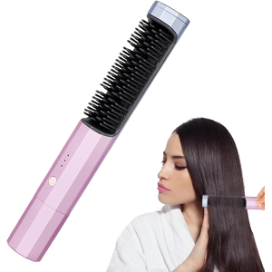Does Not Apply Hair Straightener Brush Frizz Wand Portable Cordless Hair Straightening Brush 2 Does Not Apply Hair Straightener Brush Frizz Wand Portable Cordless Hair Straightening Brush 2