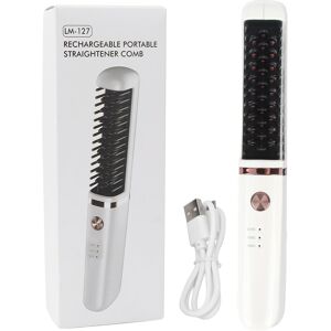 Care+ Wireless Hair Straightener Brush Anti Scald Straightening Comb Multifunctional H Care+ Wireless Hair Straightener Brush Anti Scald Straightening Comb Multifunctional H
