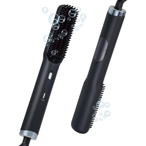 Does Not Apply Essential Oil Direct Brush, Hair Straightener Brush With Adjustable Temperature Does Not Apply Essential Oil Direct Brush, Hair Straightener Brush With Adjustable Temperature