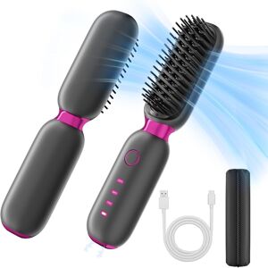 obest Cordless Hair Straightener Brush, Obest 6000mah Mini Portable Travel Wireless S obest Cordless Hair Straightener Brush, Obest 6000mah Mini Portable Travel Wireless S
