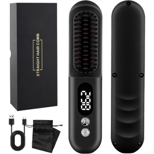 Does Not Apply Cordless Hair Straightener Brush,Portable Hair Straighteners With 150 To 230℃adj Does Not Apply Cordless Hair Straightener Brush,Portable Hair Straighteners With 150 To 230℃adj