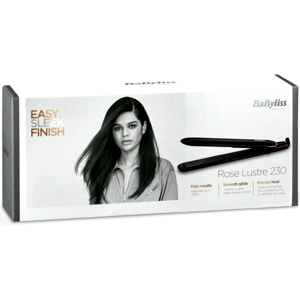BaByliss 2515du Rose Lustre Hair Straightener Black With Digital Heat Control BaByliss 2515du Rose Lustre Hair Straightener Black With Digital Heat Control