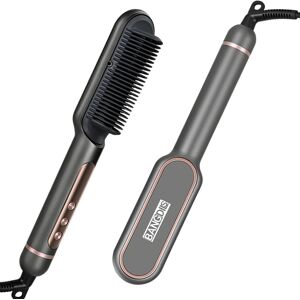 Care+ Upgrade Hair Straightener Brush –negative Ionic Hair Straightening Iron, 30s Fas Care+ Upgrade Hair Straightener Brush –negative Ionic Hair Straightening Iron, 30s Fas