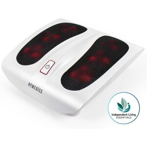 Homedics Deluxe Shiatsu Foot Massager W/ Heat, 8 Massage Heads 1-Touch Operation Homedics Deluxe Shiatsu Foot Massager W/ Heat, 8 Massage Heads 1-Touch Operation