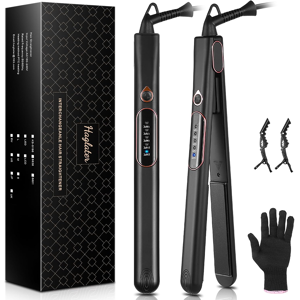 Does Not Apply Hair Straighteners For Women, 2 In 1 Straightener And Curler Ceramic Plates Fla Does Not Apply Hair Straighteners For Women, 2 In 1 Straightener And Curler Ceramic Plates Fla