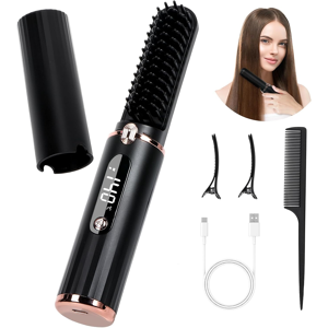 Does Not Apply Cordless Hair Straightener Brush, Portable Hot Comb Hair Straightener Negative I Does Not Apply Cordless Hair Straightener Brush, Portable Hot Comb Hair Straightener Negative I