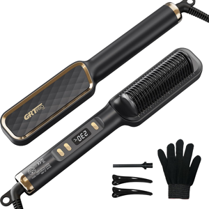 Does Not Apply Hair Straightener Brush, Ceramic Hair Straighteners And Straightening Brush 2-In Does Not Apply Hair Straightener Brush, Ceramic Hair Straighteners And Straightening Brush 2-In