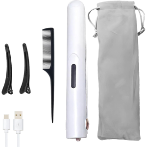 Does Not Apply 2-In-1 Cordless Hair Straightener And Curler, Wireless Hair Straighteners Curlin Does Not Apply 2-In-1 Cordless Hair Straightener And Curler, Wireless Hair Straighteners Curlin