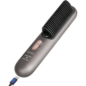 Cordless Hair Straightener Brush, Agug Heated Straightening Ionic Hot Comb Port Cordless Hair Straightener Brush, Agug Heated Straightening Ionic Hot Comb Port