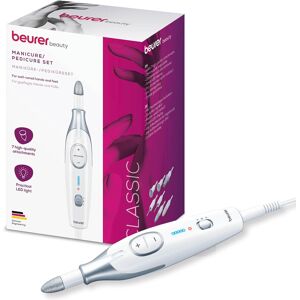 Beurer Mp42 Pedicure Manicure Set Electric Nail File W/7 Attachments Led Beurer Mp42 Pedicure Manicure Set Electric Nail File W/7 Attachments Led