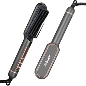 Care+ Negative Ionic Hair Straightener Brush-Upgrade Straightening Comb With Negative Care+ Negative Ionic Hair Straightener Brush-Upgrade Straightening Comb With Negative