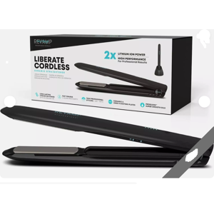 Cordless Hair Straightener Progloss Liberate Ceramic Rechargeable Revamp Cordless Hair Straightener Progloss Liberate Ceramic Rechargeable Revamp