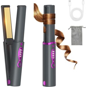 Obest Cordless Hair Straighteners,2-In-1 Wireless Straightener And Curling Iron Obest Cordless Hair Straighteners,2-In-1 Wireless Straightener And Curling Iron
