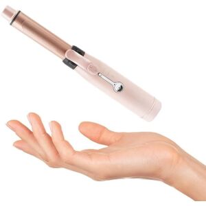Fotuyogo Portable Curling Wand, Mini Cordless Curling Iron Usb Rechargeable Ceramic Hair Fotuyogo Portable Curling Wand, Mini Cordless Curling Iron Usb Rechargeable Ceramic Hair