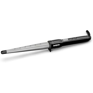 BaByliss Ceramic Curling Wand Pro, Flawless Curls, 13 - 25 Mm Conical Barrel, W BaByliss Ceramic Curling Wand Pro, Flawless Curls, 13 - 25 Mm Conical Barrel, W