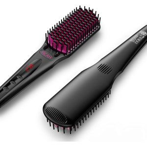 Does Not Apply Hair Straightener Brush For Women, Negative Ion Ceramic Hair Straightening Brush Does Not Apply Hair Straightener Brush For Women, Negative Ion Ceramic Hair Straightening Brush