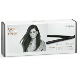 BaByliss Rose Lustre Hair Straightener Hair Iron Styler Everyday Styling 2515du BaByliss Rose Lustre Hair Straightener Hair Iron Styler Everyday Styling 2515du