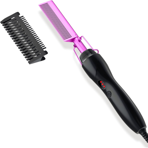 Does Not Apply Hot Comb, Hair Straightener Electric Straightening Comb, Anti-Scald Portable Hot Does Not Apply Hot Comb, Hair Straightener Electric Straightening Comb, Anti-Scald Portable Hot